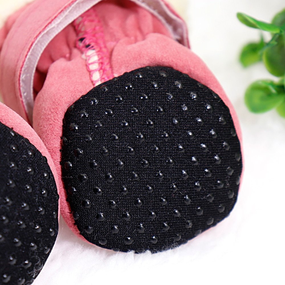 Anti-Slip Winter Dog Shoes 4 pcs Set - Image 5